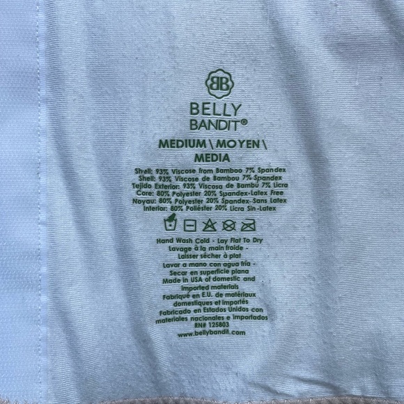 Bamboo waist trimmer - Picture 2 of 3